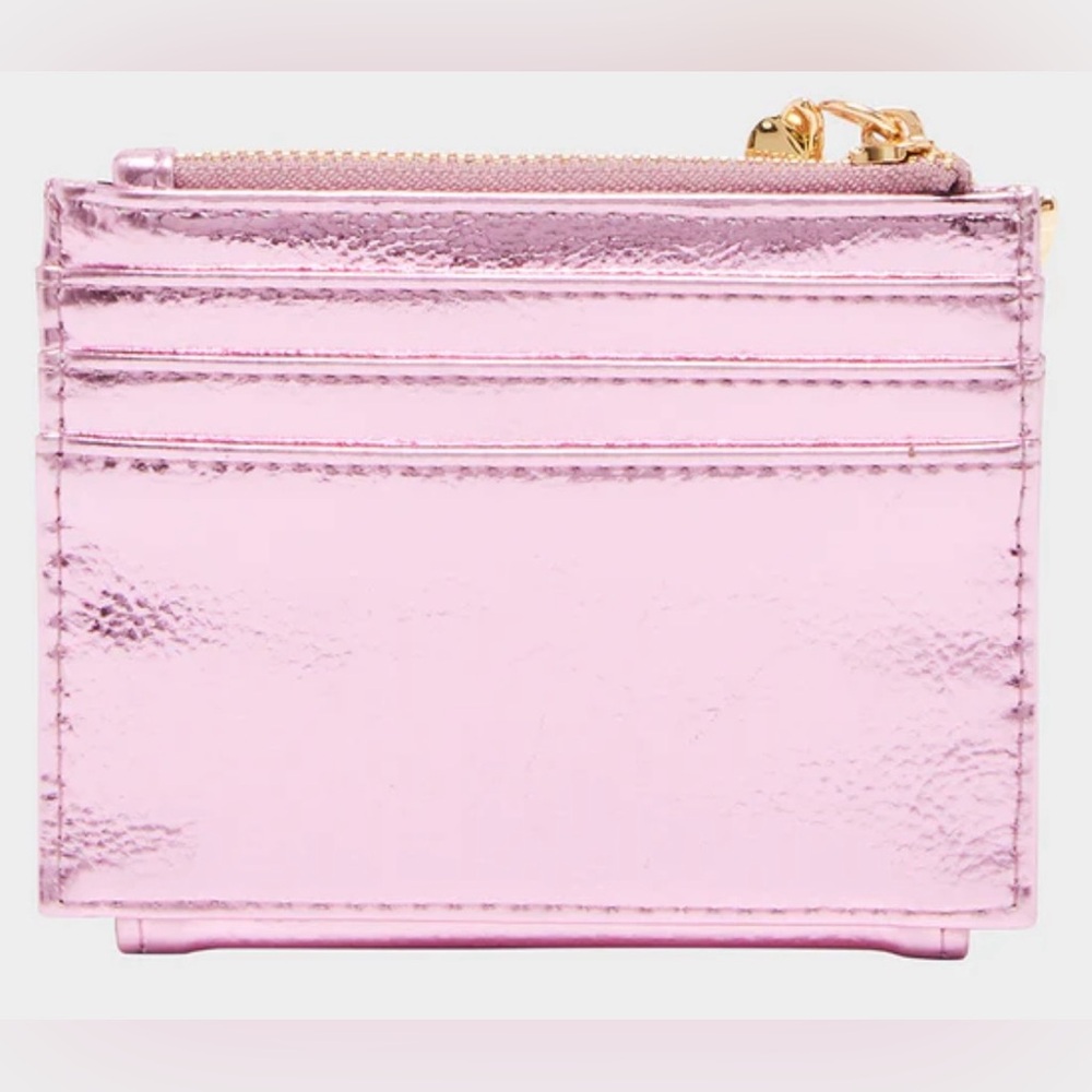 BETSEY JOHNSON Metallic Rose Gummy Bear and Candy Wallet - Picture 5 of 5
